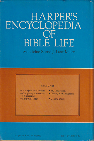Harper's encyclopedia of Bible life