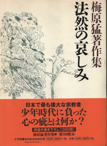 梅原猛著作集　10 (法然の哀しみ)