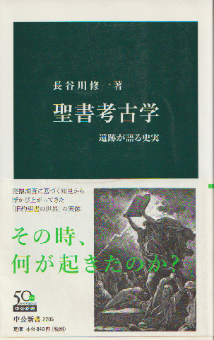 聖書考古学 : 遺跡が語る史実