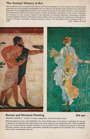 Roman and Etruscan Painting