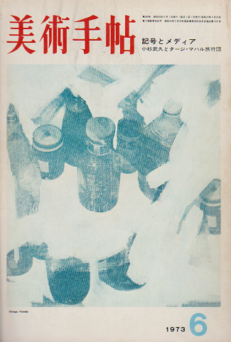 美術手帖 1973年 6月号 記号とメディア