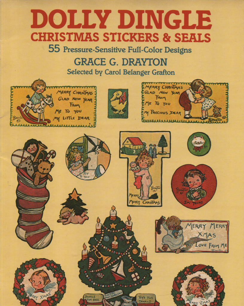 DOLLY　DINGLE　Christmas　Stickers　＆　Seals