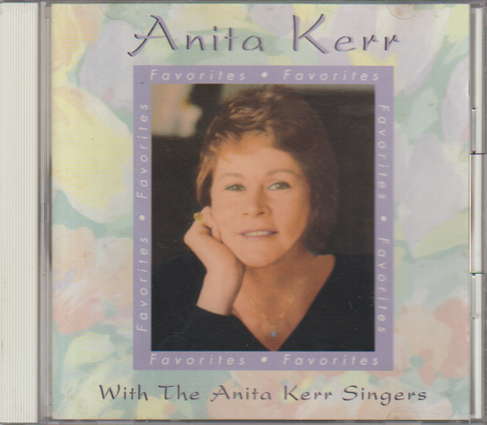 CD：Anita Kerr FAVORITES