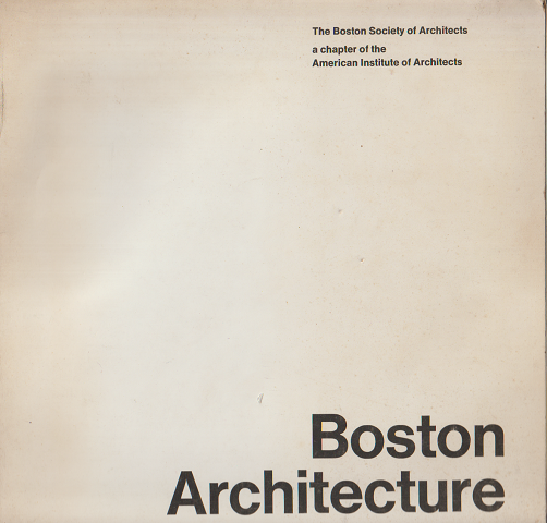 BOSTON ARCHITECTURE
