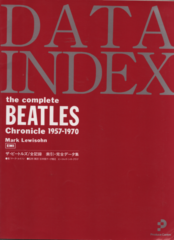 DATA INDEX the complete BEATLES Chronicle 1957-1970