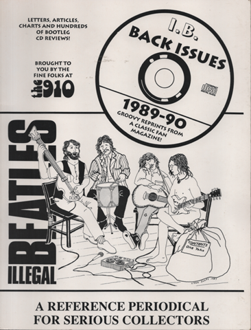 ILLEGAL BEATLES/ Back Issues 1989-90
