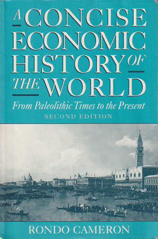 A　Concise Economic History of the World
