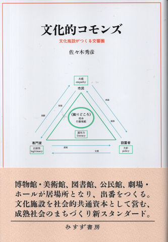 文化的コモンズ　文化施設がつくる交響圏