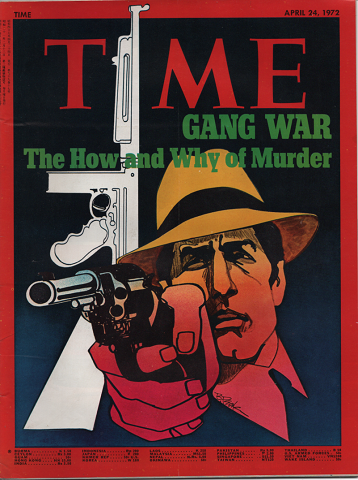 TIME　1972.4.24号（英語版）