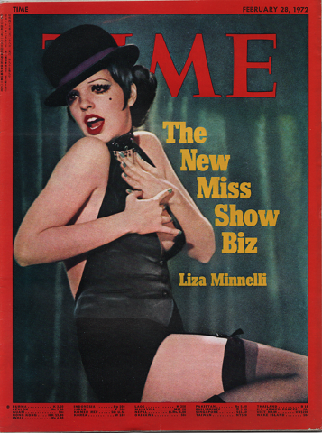 TIME 1972.2.28号（英語版）