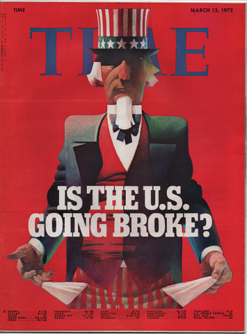 TIME　1972.3.13号（英語版）
