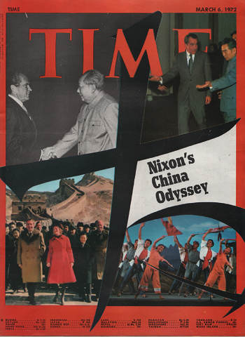 TIME　1972.3.6号（英語版）