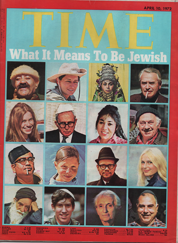 TIME　1972.4.10号（英語版）