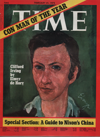 TIME　1972.2.21号（英語版）
