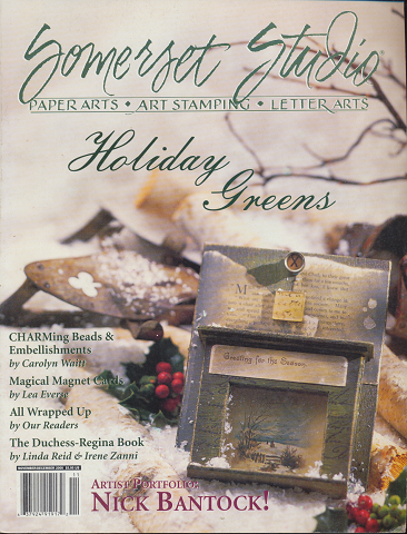 Somerset Studio-Holiday Greetings Vol.4 Issue 6 (November/December 2000)