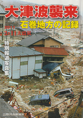 大津波襲来 : 石巻地方の記録 : 2011 3・11大震災 : 特別報道写真集