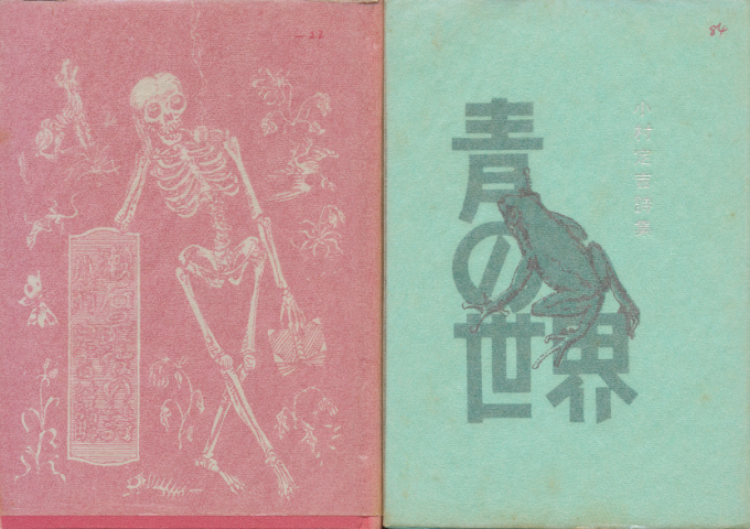 『漱石最後の詩』『青の世界』2冊セット