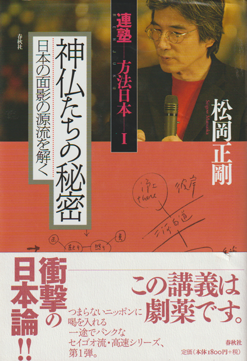 連塾方法日本1  神仏たちの秘密 : 日本の面影の源流を解く