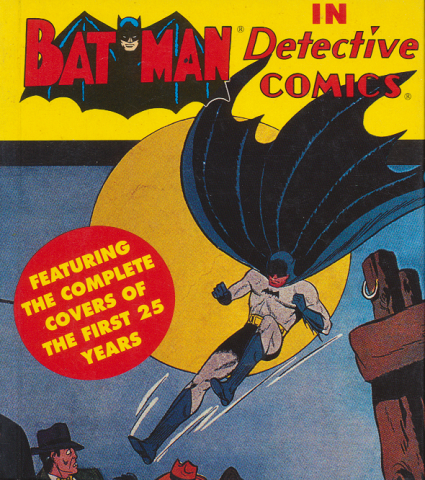 BAT MAN in DetectiveComics
