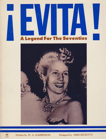 EVITA !  - A Legend For The Seventies