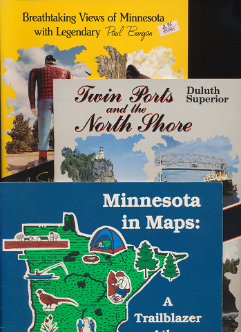 Breathtaking　Views　of　Minnesota　with　Legendary/Twin　Ports　and　the　North　Shore/Minnesota　in　Maps:（3冊セット）