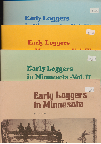 Early Loggers in Minnesota (1～4）4冊セット