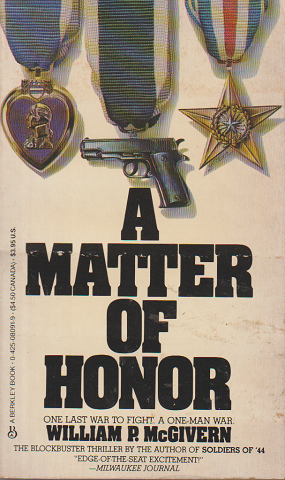 A MATTER OF HONOR