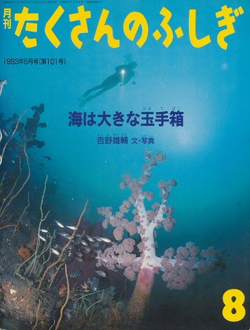 月刊たくさんのふしぎ　1993年8月号（第101号）「海は大きな玉手箱」
