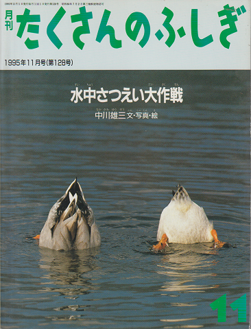 月刊たくさんのふしぎ　1995年11月号（第128号）水中さつえい大作戦