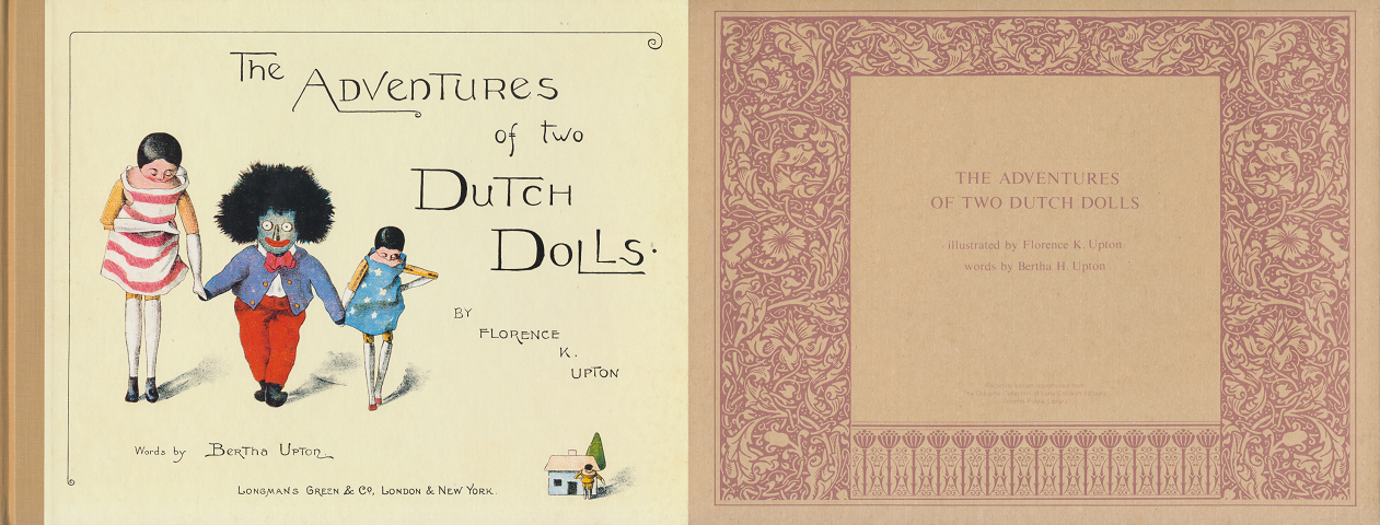 複刻世界の絵本館―オズボーン・コレクション「二つのオランダ人形の冒険」