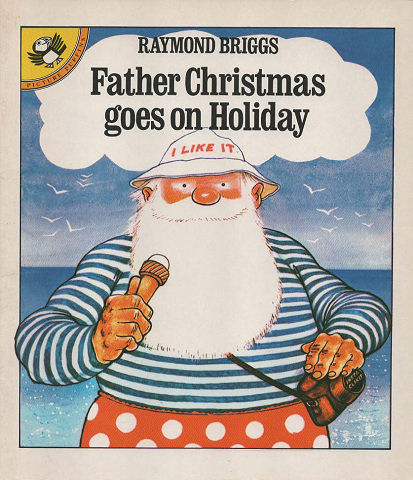 Father Christmas goes on Holiday