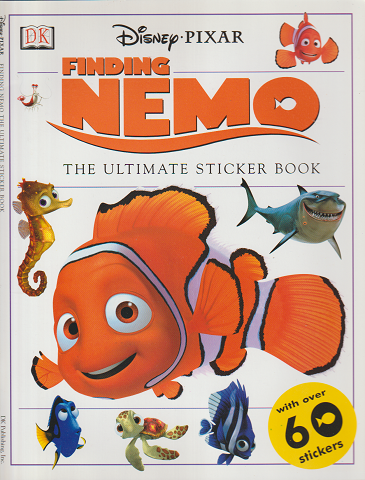 FINDING NEMO　THE ULTIMATE STICKER BOOK