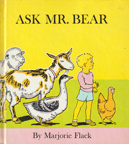 ASK MR. BEAR