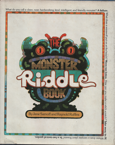 The monster riddle book