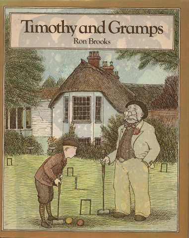 Timothy and Gramps