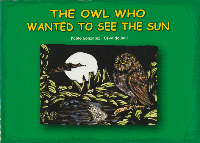 The owl who wanted to see the sun