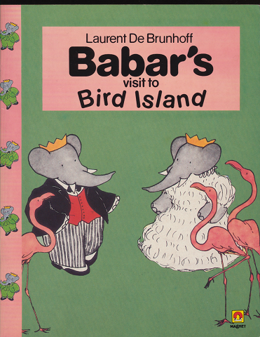 Babar's visit to Bird Island