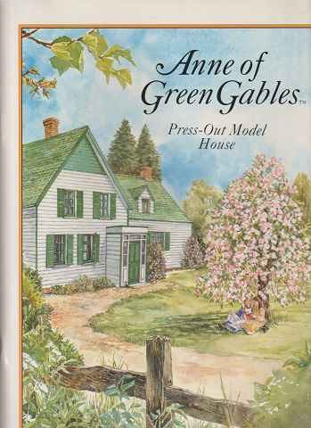 Anne of Green Gables Press-Out Model House
