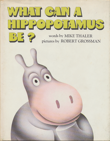 What can a hippopotamus be?