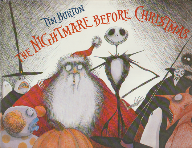 Tim Burton The Nightmare before Christmas