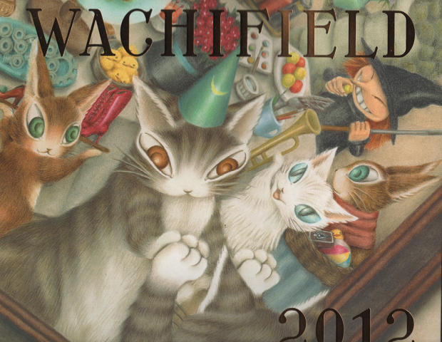 WACHIFIELD　カレンダー2012