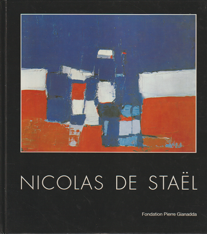 NICOLAS DE STAEL　catalogue realise par Jean-Louis Prat
