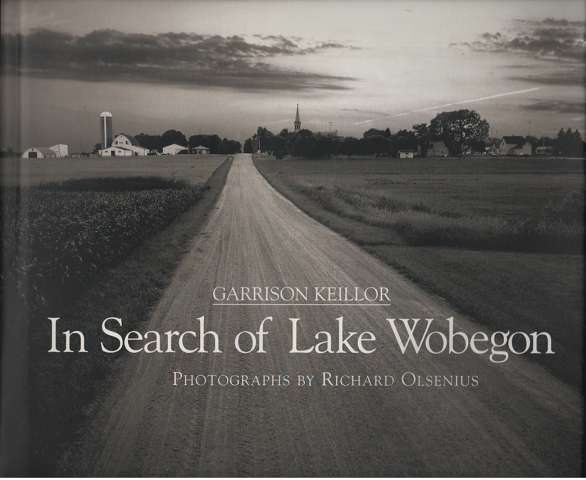 洋書　写真集　In Serch of Lake Wobegon Photographs By Richard Olsenius