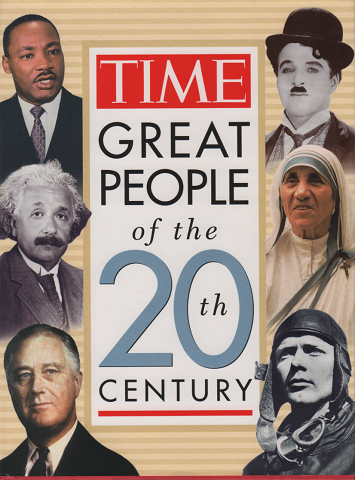 洋書　TIME GREAT PEOPLE of the 20 Century