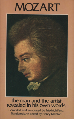 MOZART the man and the artist