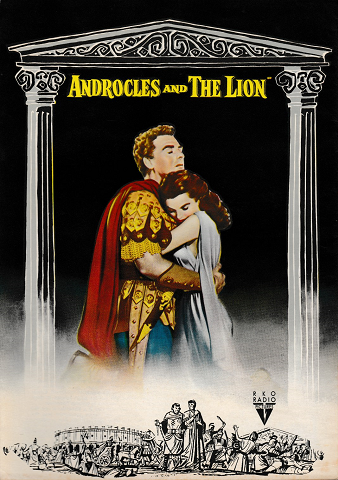 映画パンフ　アンドロクレスと獅子