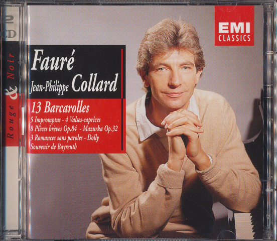 CD 「Faure　Collard」2枚組：舟唄他。