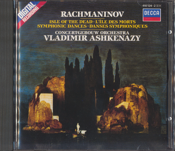 CD「RACHMANINOV」