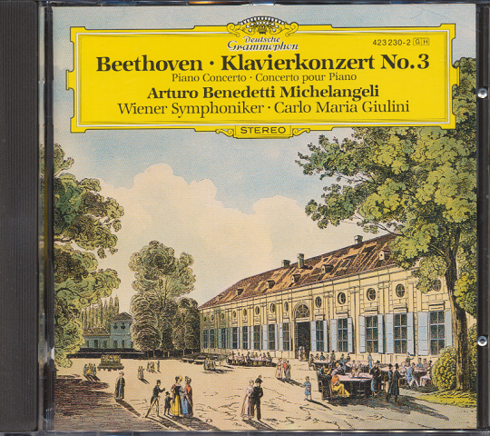 CD「Beethoven・Klavierkonzert　No.3」