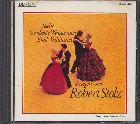 CD：SECHS BERUHMTE WALZER VON EMIL WALDTEUFEL
